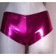 Hotpants pink Metallic Größen 32 - 42