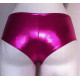 Hotpants pink Metallic Größen 32 - 42