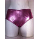 Hotpants rosa Metallic Größen 32 - 42