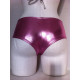 Hotpants rosa Metallic Größen 32 - 42