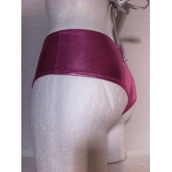 Hotpants rosa Metallic Größen 32 - 42