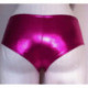 Hotpants pink Metallic Größen 32 - 42